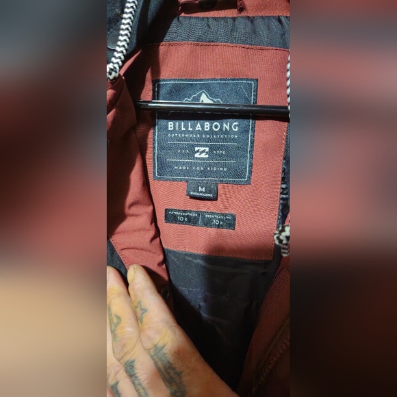 Billabong fall jacket - Picture 4 of 6